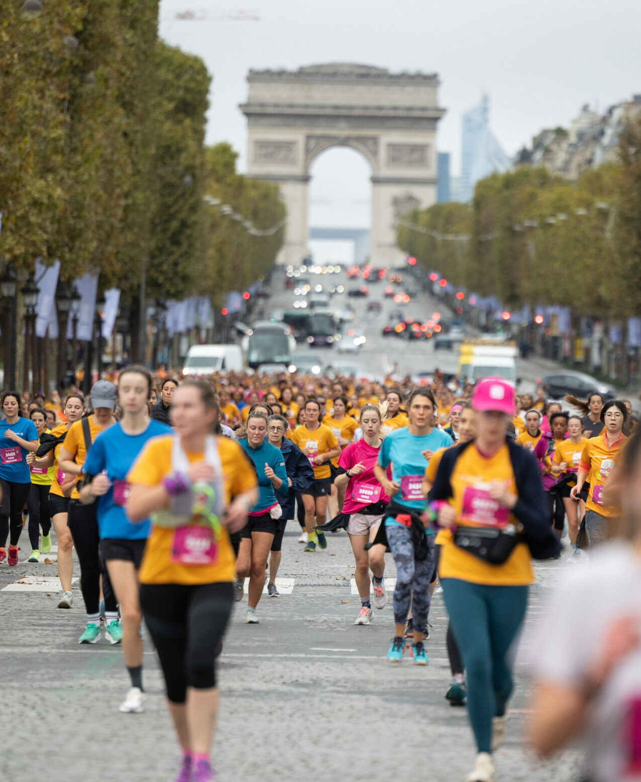 La Parisienne by la FFRD et Clovis, partenaire pour la deuxième année ...