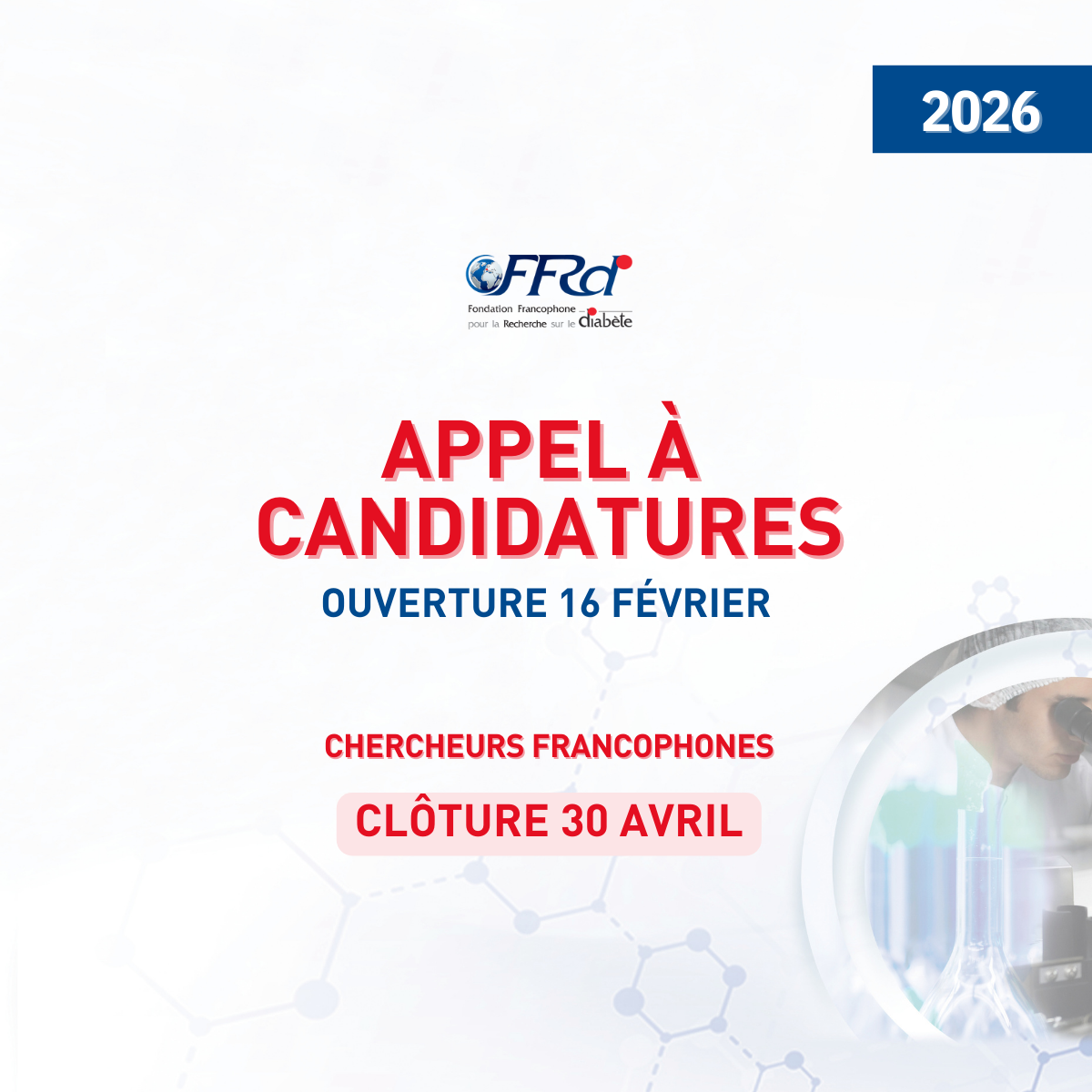 Ouverture appel à projets 2026 ! - Fondation Francophone pour la ...